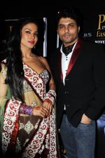 Veena Malik snapped as the show stopper for Riyaz and Reshma Gangji_s bridal line for winter in Ludhiana on 23rd Nov 2011 (2).jpg